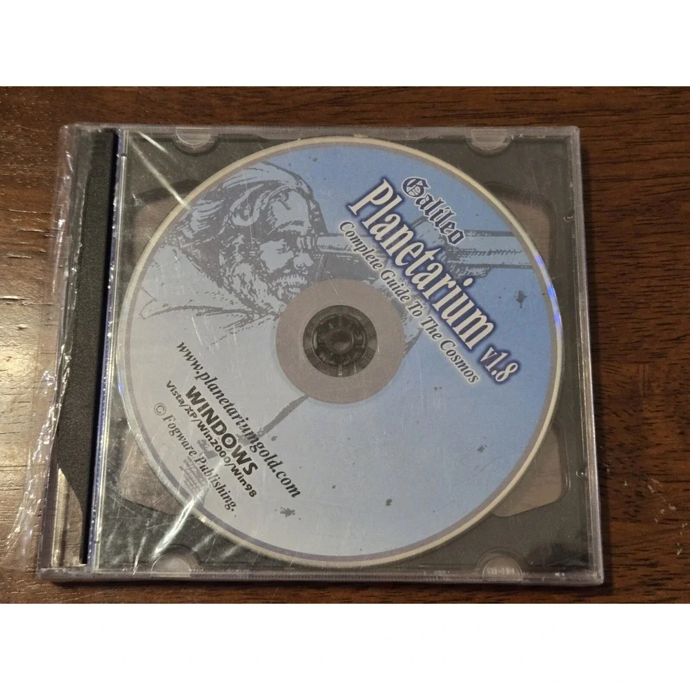 Fogware Publishing PC Games Galileo Planetarium & Universe New Cosmos Guide